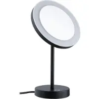 Paulmann Masua 71151 LED-spiegellamp 4 W Warmwit Zwart (mat)
