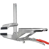 Bessey GRZ20, tang, 20 cm, 6,5 cm, metaal, rood, roestvrij staal