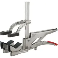 Bessey GRZRO Griptang met halfronde bek Afm. werkbereik:65 mm