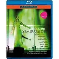 OUTHERE Symfonisch Orkest Van De Vlaamse Opera, Alberto Zedda - Semiramide (Blu-ray)