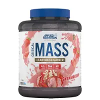Applied Nutrition - Kritische Massa - Professioneel, Aardbei - 2400g
