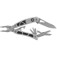 Coast LED150 13-delige multitool met dubbele led (2x led, 2x CR1616, zwart/zilver)