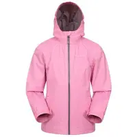 Mountain Warehouse Kinderen/Kinderen Torrent waterdichte jas met getapete naad (Lichtroze)