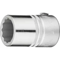 Hazet Dopsleutel 1000AZ-7/8 · 3/4 inch (20 mm) vierkant hol · Buitentwaalfkant profiel · SW 7/8?