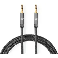 Nedis Stereo-Audiokabel | 3,5 mm Male naar 3,5 mm Male | 2 m | 1 stuks - CATB22000GY20