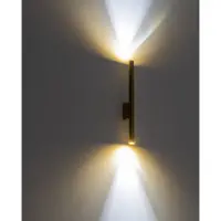 Nowodvorski Lighting Smalle wandlamp Laser Wall goud