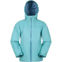 Mountain Warehouse Kinderen/Kinderen Torrent waterdichte jas met getapete naad (Teal)