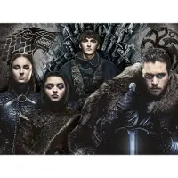 Clementoni Legpuzzel Game Of Thrones Junior Karton 500 Stuks