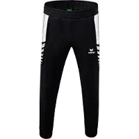 Erima Sportbroek zwart / wit