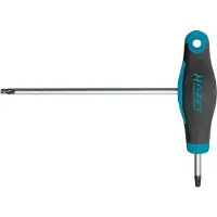 Hazet Schroevendraaier · met T-greep 829KKT-T9 · Binnen-TORX-profiel · SW T9
