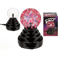 Out of the blue plasmabol speelgoed met USB en batterijen, magisch licht.