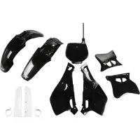 Ufo Yamaha Yz 125/250 1993-1995 Yakit295f-001 Fork Protectors & Plastic Set
