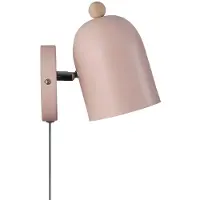 Nordlux Gaston-wandlamp-E27-pastel roze