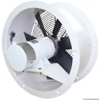 Osculati Cem Fp 0.15kw Fan 24v Zilver