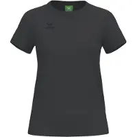 Erima Cmpt Short Sleeve T-shirt Zwart 40 Vrouw