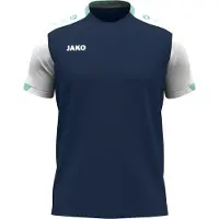 Jako Dynamic Trainingsshirt Donkerblauw Wit Lichtgroen