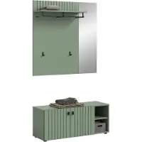 Furnilux Modulaire garderobekast op wielen - Ruimtebesparende opbergoplossing