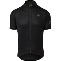 Agu Essential Fietsshirt Heren - Korte Mouwen - Zwart - Maat XXL