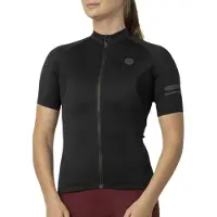 Agu Core Essential - Fietsshirt - Korte Mouwen - Dames - Zwart - S