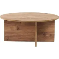 Skye Decor - Salontafel - Atlantic Pine - 90 x 90 x 40 cm - 100% Melamine Gecoat Spaanplaat