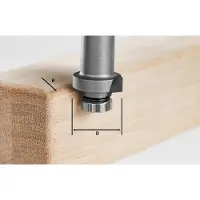 Festool Afrondfrees Hw R3mm-Ofk 490093