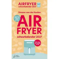 Unieboek spectrum Airfryer Scheurkalender 2027