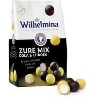 Fortuin Wilhelmina Zure Cola & Citroen Mix - 800 gram