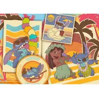 Trefl Puzzel Lilo&Stitch: de muzikale wereld 200 stuks 1 St