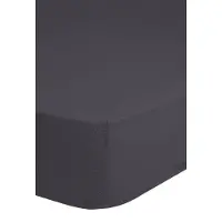 Good Morning Hoeslaken Jersey Katoen Stretch 30cm Hoge Hoek - anthracite 90x200cm