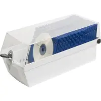 HAN CD-box 60 CDs/DVDs/Blu-rays Kunststof, Polystereen Lichtgrijs 1 stuk(s) (b x h x d) 16.8 x 15 x 36.5 cm 9260-11