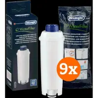 De'Longhi Waterfilter 9 stuks
