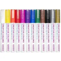 Panduro Creative Colors porseleinstiften - 12 stuks