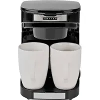 Butler 16100129 Koffiezetapparaat Zwart, Zilver Met filterkoffie-functie