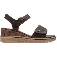 Jana 8-28365-46-304 Sandalen | Maat 38 Dames Bruin