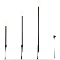 TRIO Tuinlamp Stick zwart