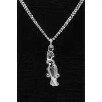 MOOYE ® - Collectie Zilveren Kakatoe ketting hanger