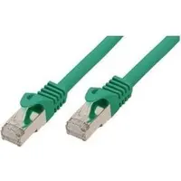 Shiverpeaks BS75520-G RJ45 Patchkabel S/FTP, Cat7 LSZH 10m grün