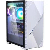 Peta Intel Core i7-12700 Game PC/ Streaming computer - Nvidia GeForce RTX 5050 8GB – 16GB RAM – 1.0TB M.2 SSD – Win11 Pro - Iceberg
