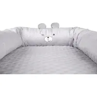 Roba Wiegje Babylounge stijl, Sammy, grijs