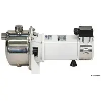 Osculati 55l/min Self Priming Pump 200x400x220 Mm 38a 12v Zilver