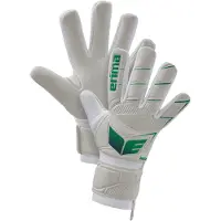 Erima Aeroclaw New Talent Keepershandschoenen Kinderen - Wit / Columbia | Maat: 4