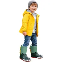 Mountain Warehouse Kinder/Kinder Krokodillen Wellington Laarzen (Groen)