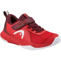 Head Racket Sprint Velcro 4.0 Kid All Court Shoes Rood EU 30 1/2 Kinderen