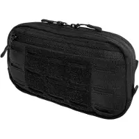 Mil-Tec Laser Cut Fanny Pack – Zwart -Heuptas - Compact - Daybag