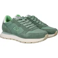 Sun68 Sun 68 Ally Solid Nylon Sneakers Groen | Maat: 39