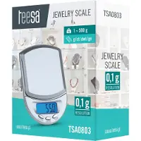 Teesa Skala bis 500 g, 0,1 g Genauigkeit
