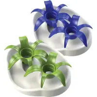 Aikiou Thin Cat Interactive Bowl - Groen