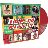 Sony music V/A - TOP 40 - Reggae (coloured) (LP)