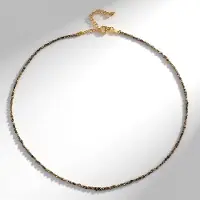 Cavill - Verstelbare Zilveren Halsketting 925 Sterling Zilver Verguld - 11,304 ct Afrikaanse Champagne Diamanten - Luxueuze Filigraan Dames Ketting