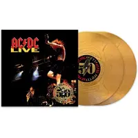 Sony music AC/DC - Live (50th Anniversary Gold Vinyl)